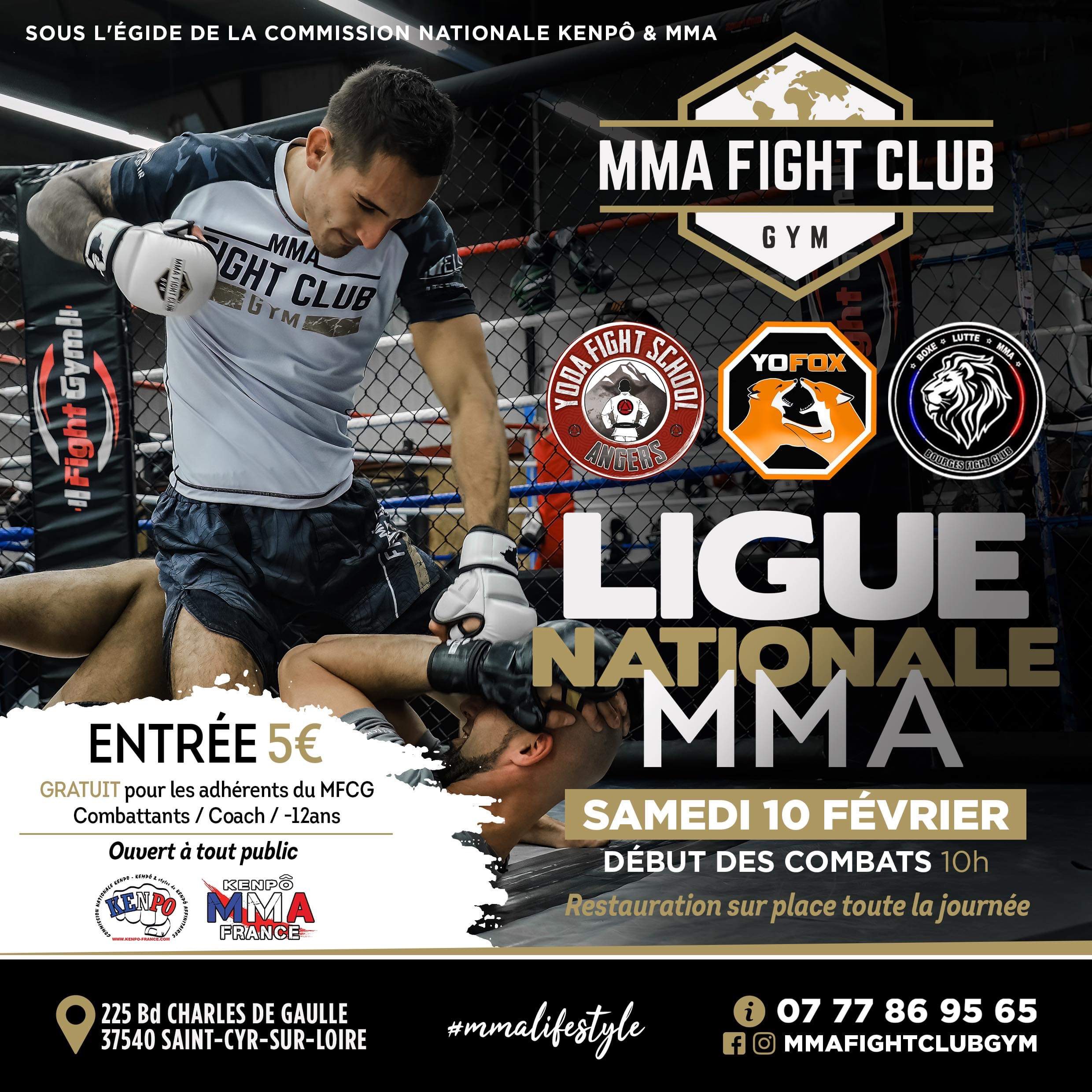experience an exciting french mma weekend in saint-cyr-sur-loire with thrilling fights, top fighters, and a vibrant atmosphere for all combat sports fans.