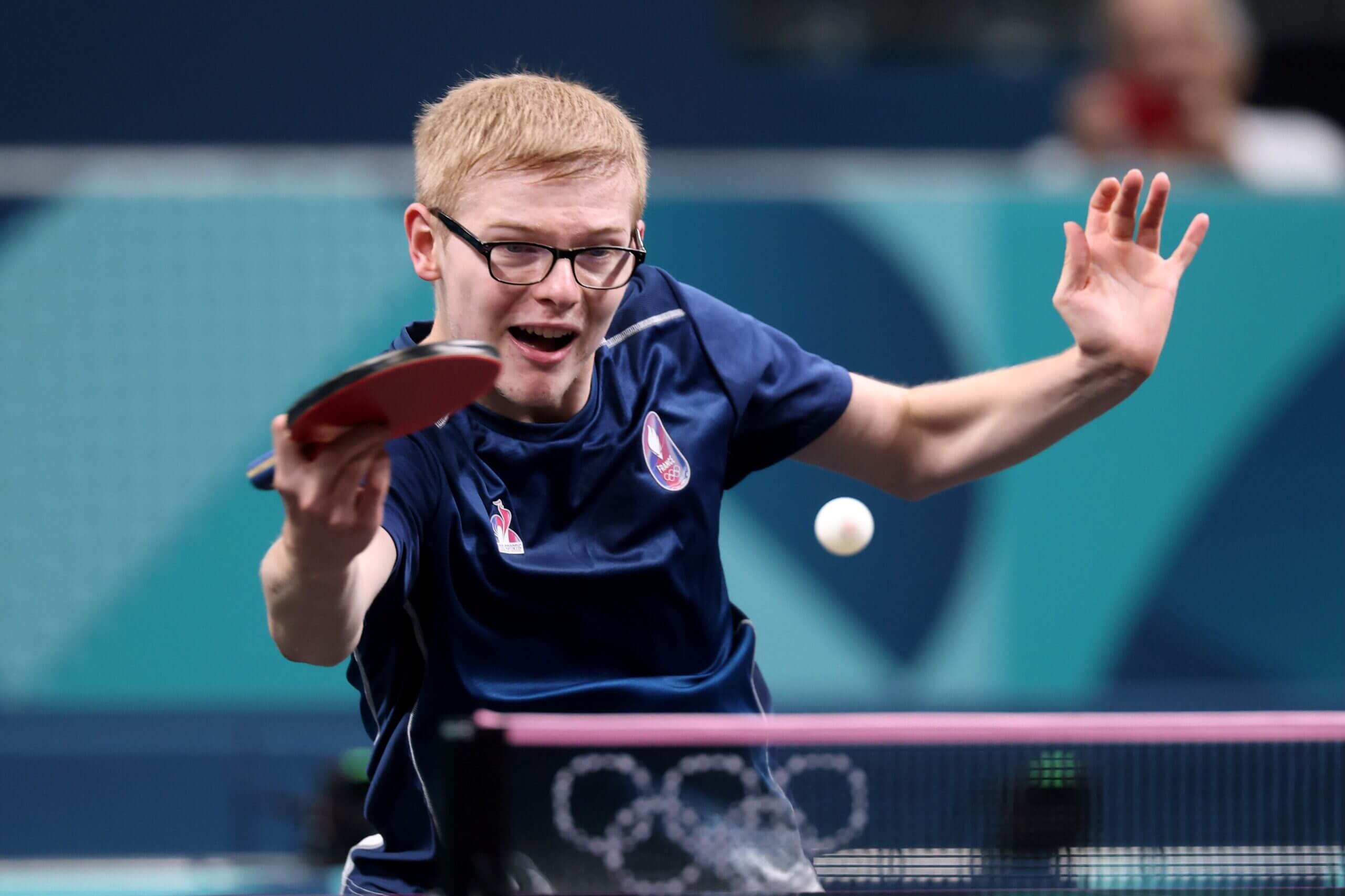 the lebrun brothers set their sights on winning top medals in international table tennis competitions.