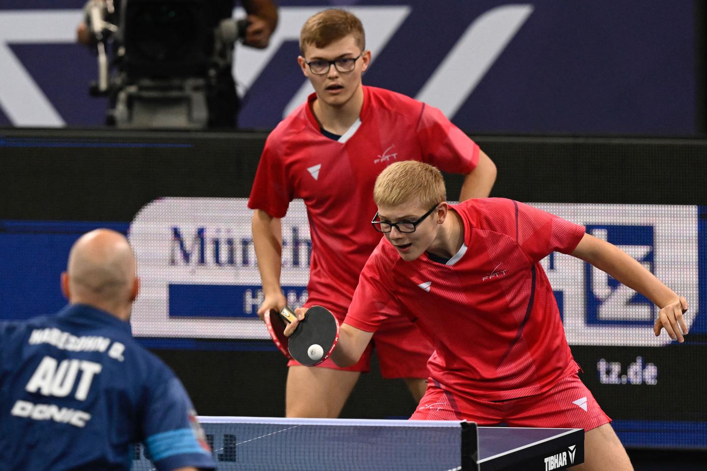 discover how the lebrun brothers are striving to win top medals in table tennis, showcasing their skills and determination on the international stage.