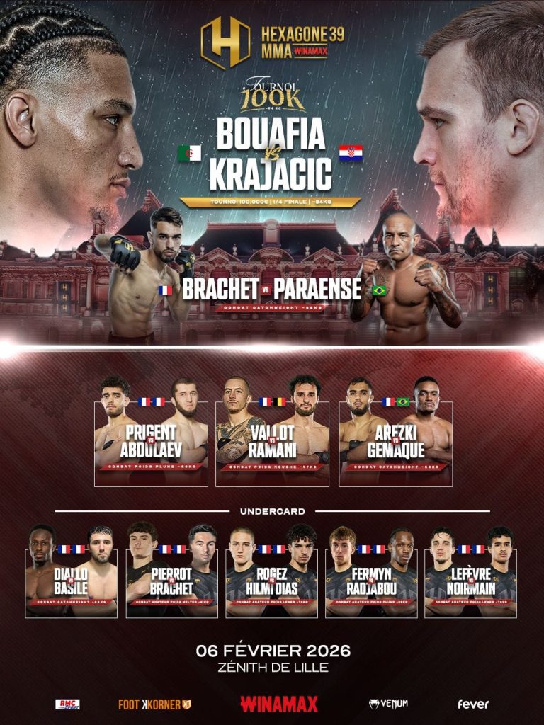 hexagone mma makes its exciting debut in marseille, showcasing top mixed martial arts talent and thrilling fights for fans in the region.