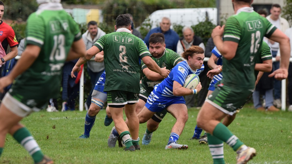 exciting rugby showdown between lavaur and causse vézère away – catch all the action and thrilling moments from this intense match.