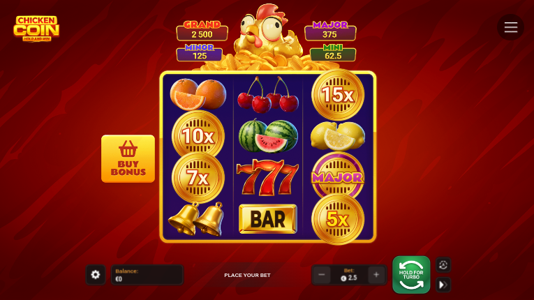 Chicken Coin Inout Games: demo and bonus casino game