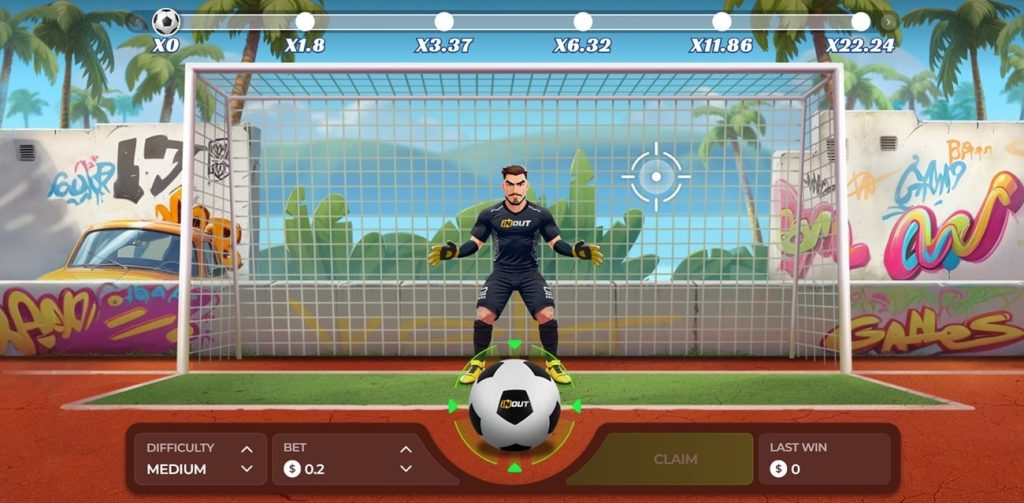 Penalty Unlimited casino game