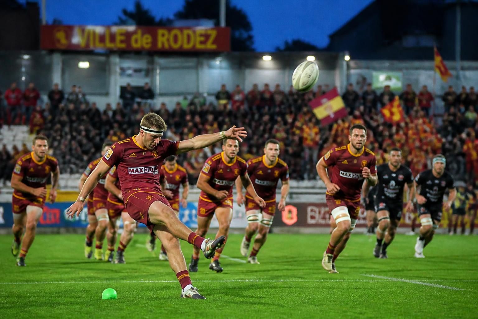 discover the excitement as rodez rugby's reserve team embarks on their playoff journey, embracing new challenges and striving for victory.