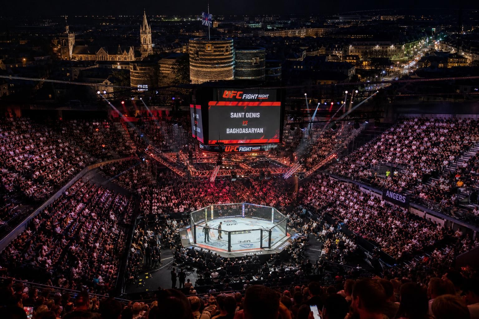 experience the excitement as angers prepares for its premier mma event, promising a thrilling night full of intense fights and unforgettable moments.