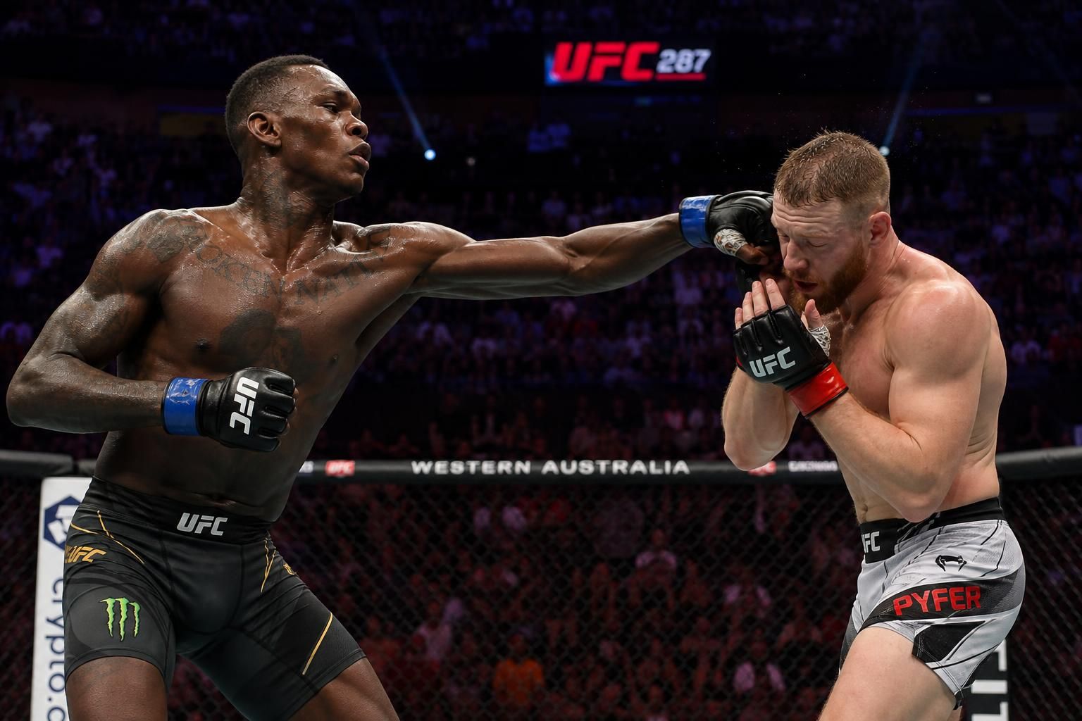 get all the details to watch adesanya vs. pyfer live, including the fight time and tv channel for the ufc main event. don't miss the action!