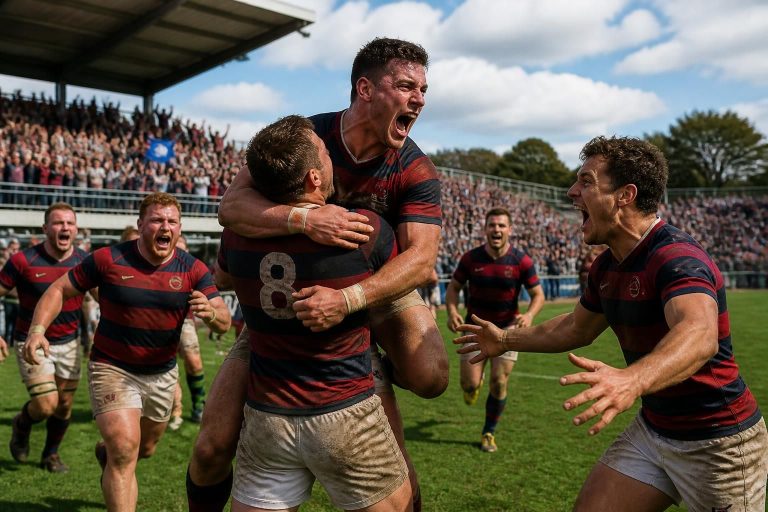 after a two-year break, this rugby club is determined to make a triumphant comeback, reigniting their passion and striving for victory on the field.