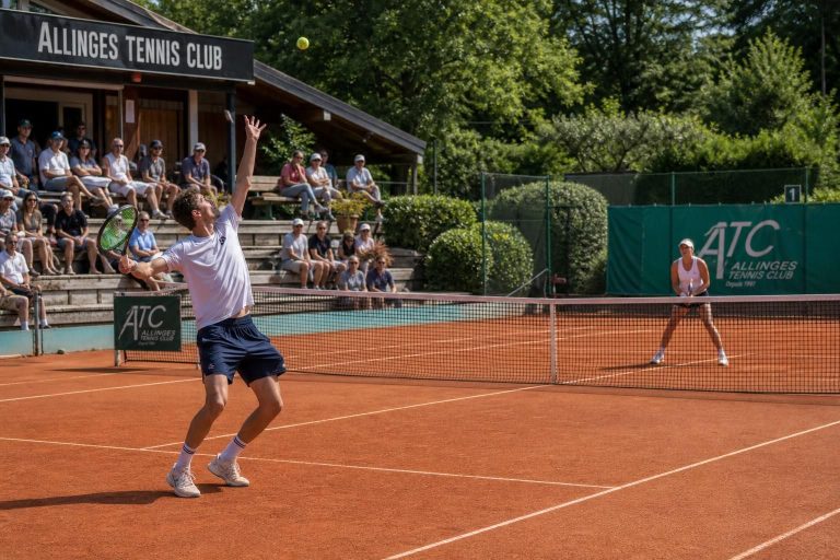 allinges tennis club prepares to showcase their skills and compete this sunday in an exciting local tournament. join us for thrilling matches and community spirit.