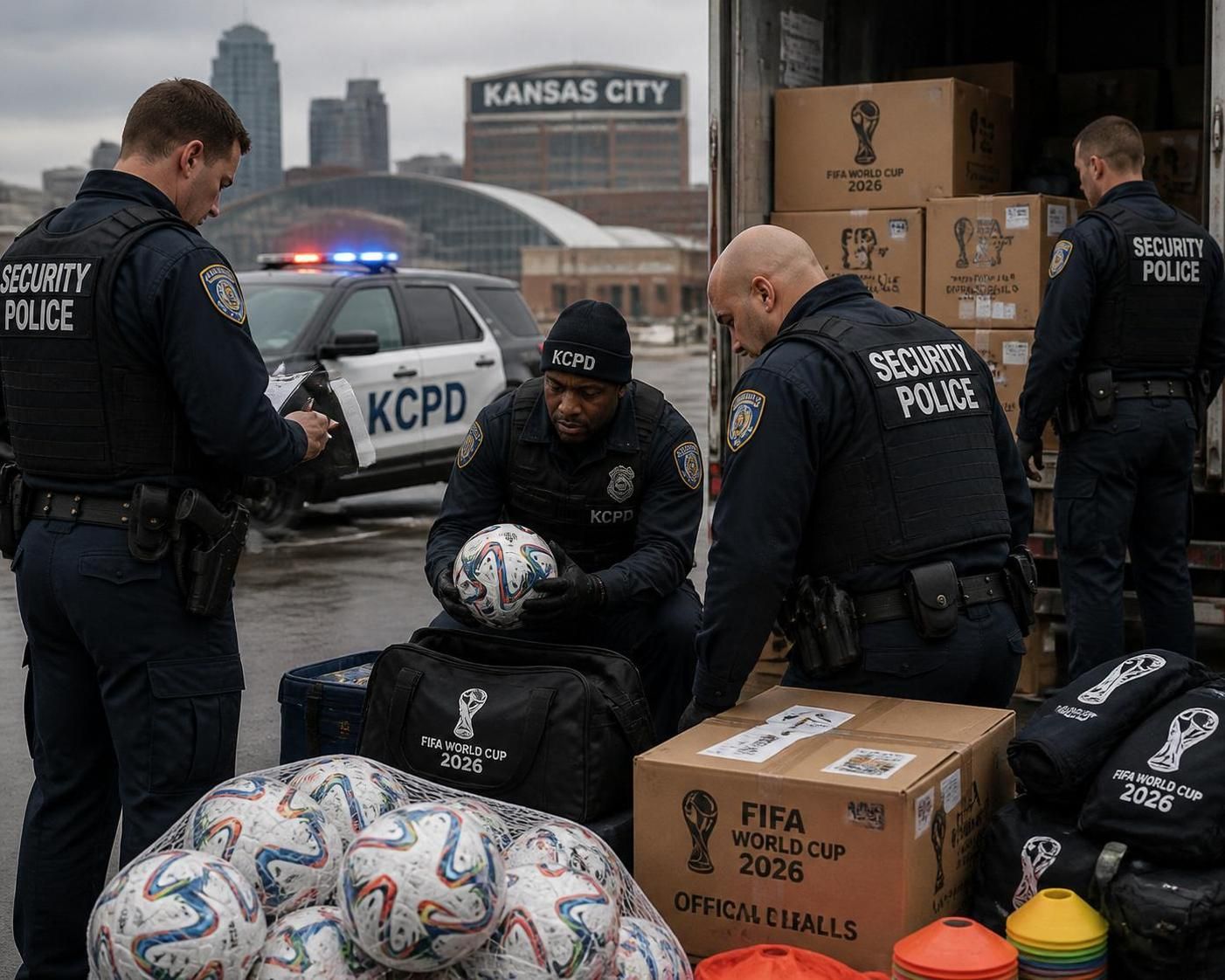 authorities investigate the theft of england world cup gear, resulting in the detention of two suspects as the investigation unfolds.
