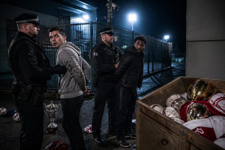 authorities investigate the theft of england world cup gear, leading to the detention of two suspects. stay updated on the latest developments in this high-profile case.