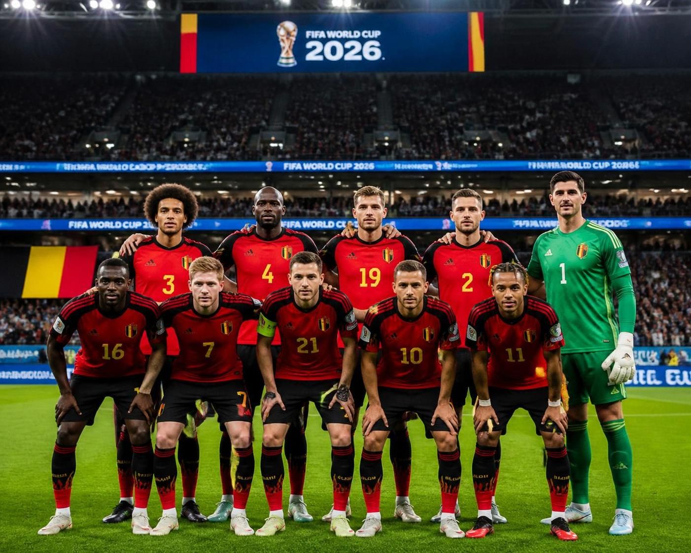 prévisions de la composition de l'équipe de belgique pour la coupe du monde 2026 : joueurs clés, tactiques et analyses.