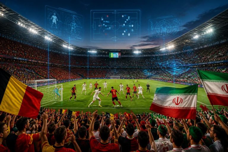 get expert predictions and key insights for the belgium vs. iran world cup 2026 match, including analysis of team strengths, strategies, and player performances.