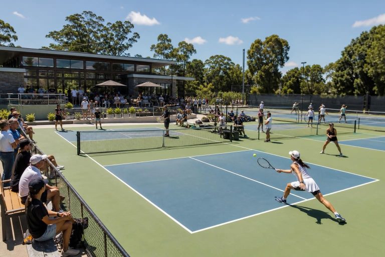 discover the vibrant atmosphere at bias tennis club, where exciting activities and events keep members engaged and active all year round.