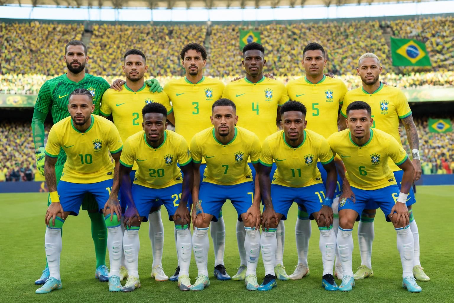 découvrez la composition de l'équipe du brésil pour la coupe du monde 2026, avec un aperçu détaillé des joueurs clés et des stratégies pour le tournoi.