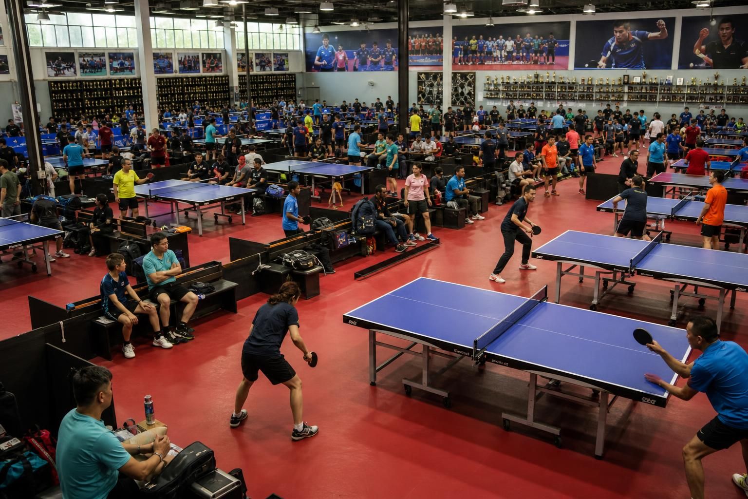 discover how the table tennis club reached a milestone by surpassing 200 members for the first time, marking a new chapter in its growth and community impact.