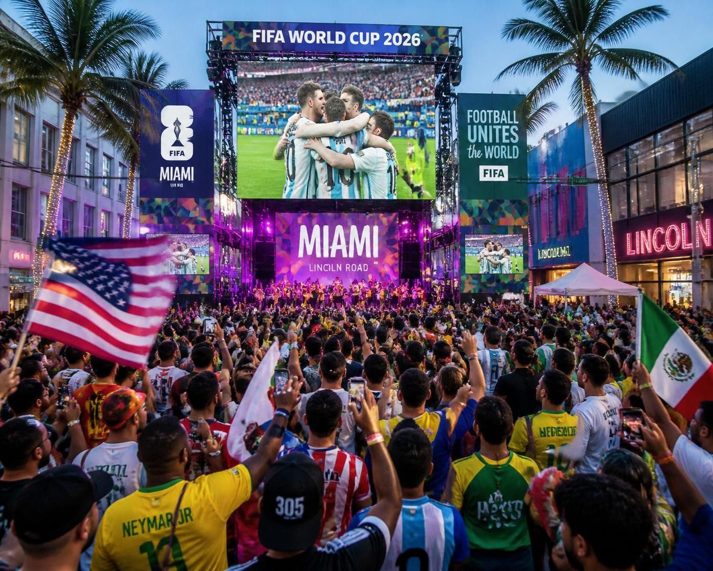 discover how 2026 fifa world cup watch parties bring fans together beyond stadiums, creating vibrant street celebrations and uniting communities worldwide.