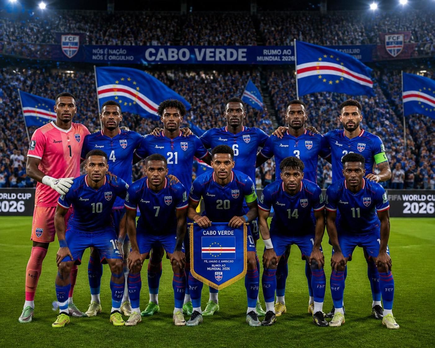 découvrez la composition de l'équipe du cap-vert pour la coupe du monde 2026 et les points forts des joueurs sélectionnés.