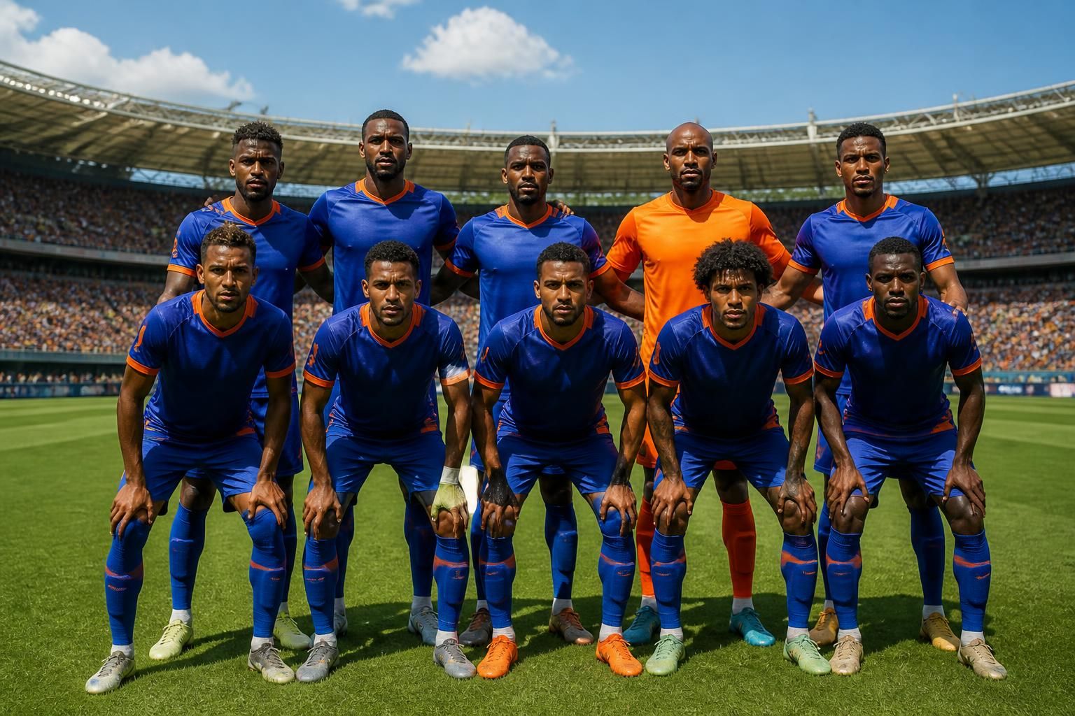 découvrez la composition de l'équipe du cap-vert pour la coupe du monde 2026, avec les joueurs clés et les temps forts de la sélection.