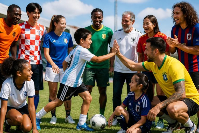 celebrate your love for soccer every day by making it a jersey day! show your team spirit and passion with every wear.