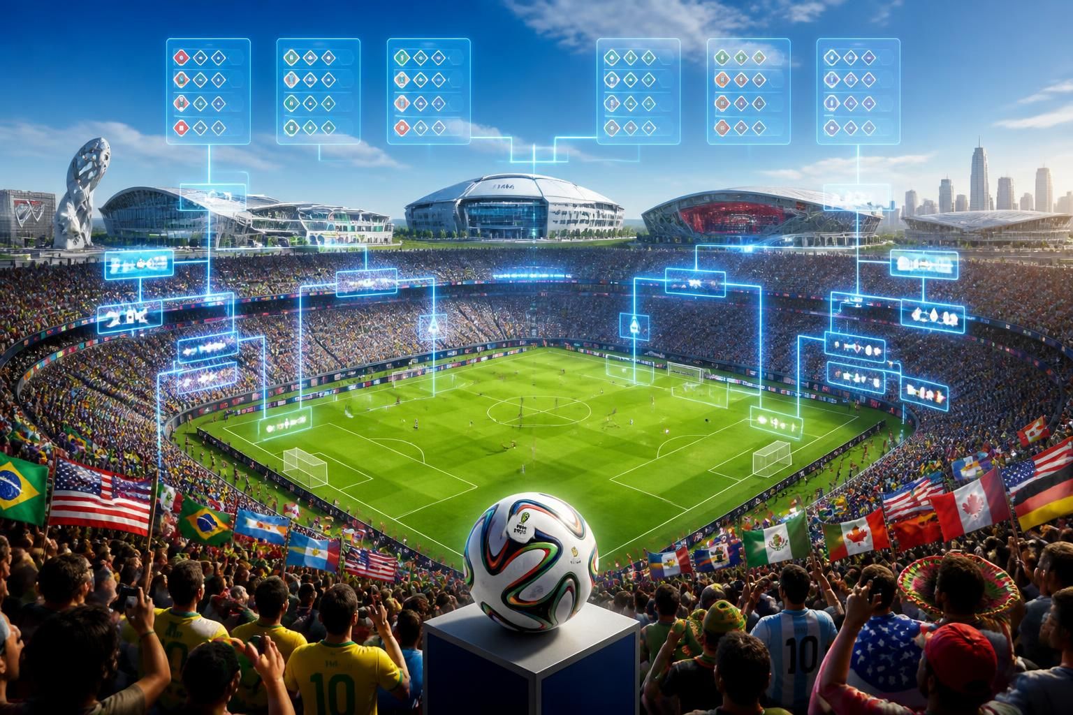 discover the complete 2026 fifa world cup guide featuring detailed information on matchups, dates, venues, groups, and the full tournament bracket to stay updated on the biggest soccer event.