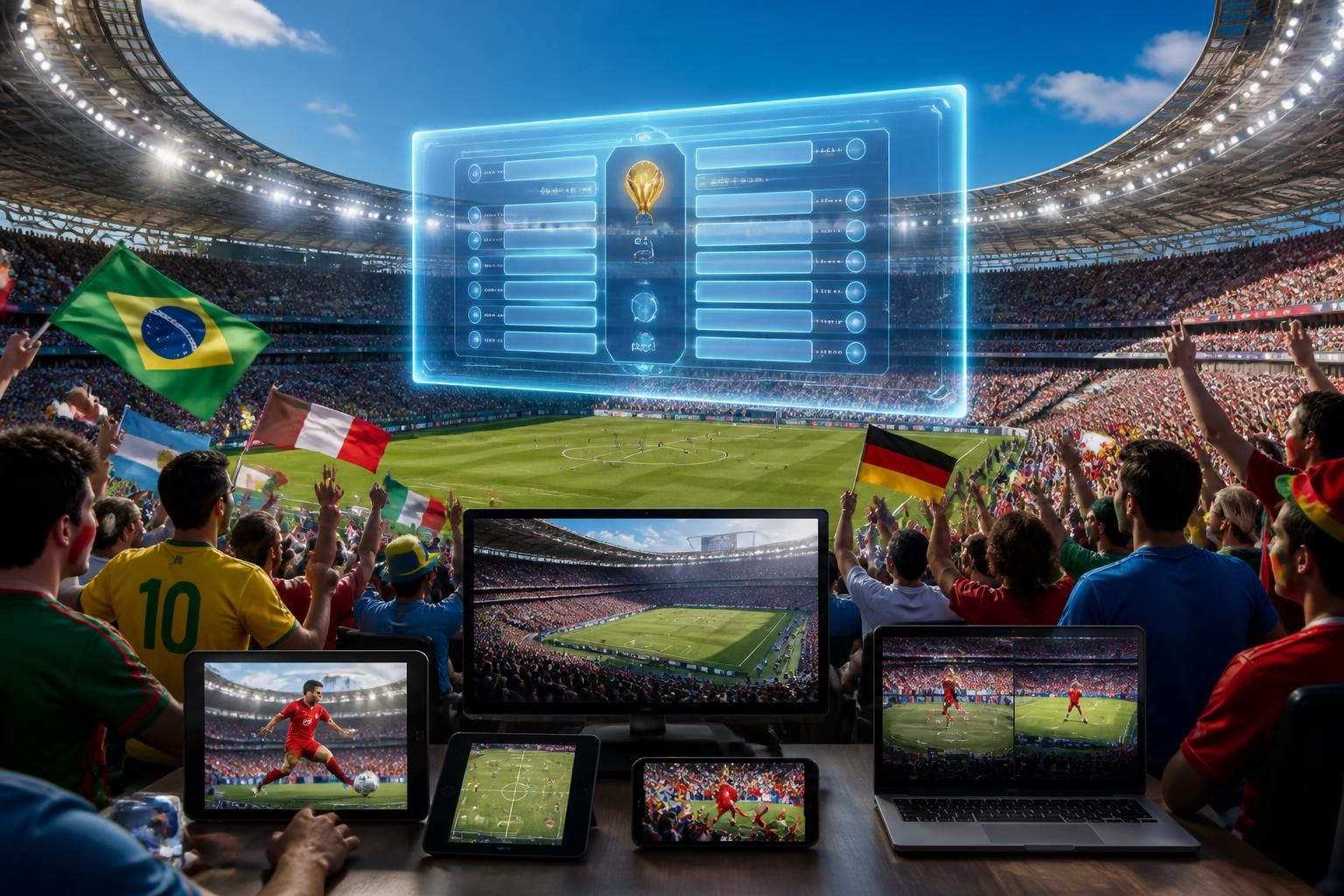 discover the complete guide to the 2026 fifa world cup, including the full match schedule and the best viewing options to catch every game live.