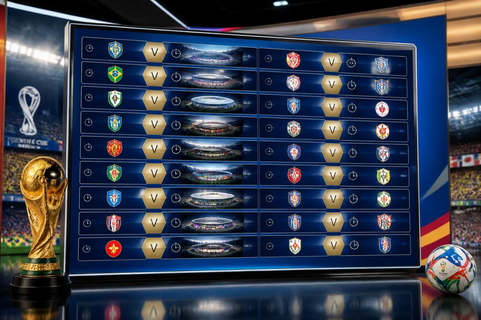 get the complete tv schedule and full lineup of games for the 2026 fifa world cup round of 32. stay updated with match times, channels, and detailed coverage to catch every exciting moment live.