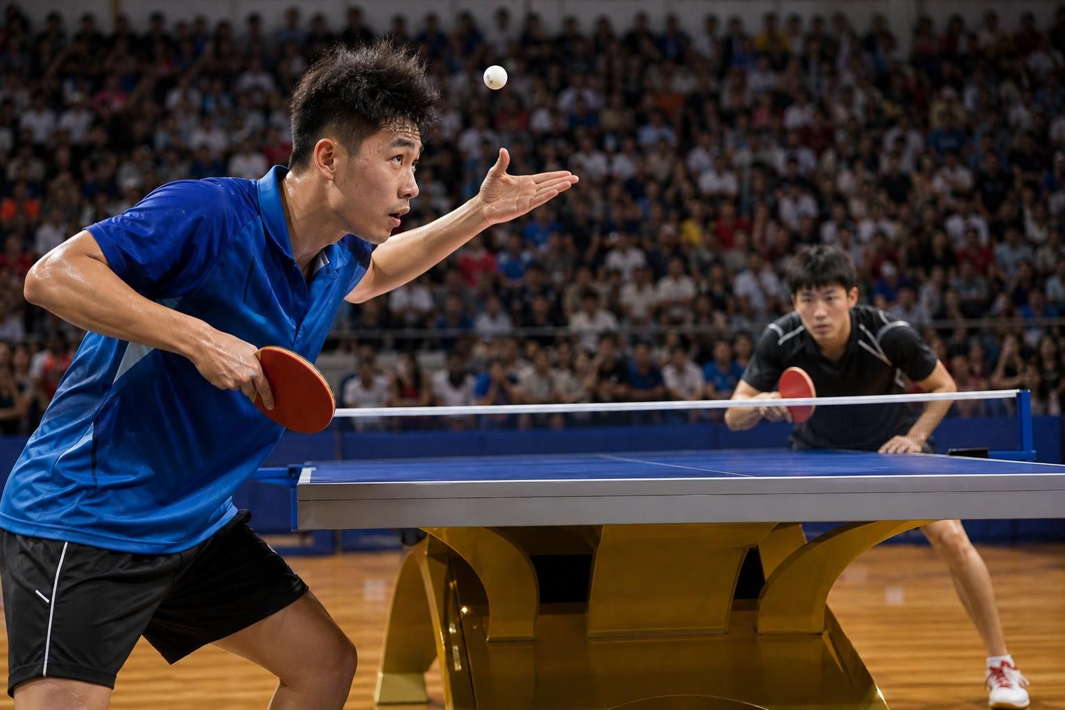 experience the excitement of a thrilling day of table tennis competition in condom, where skill and passion come together for unforgettable matches.
