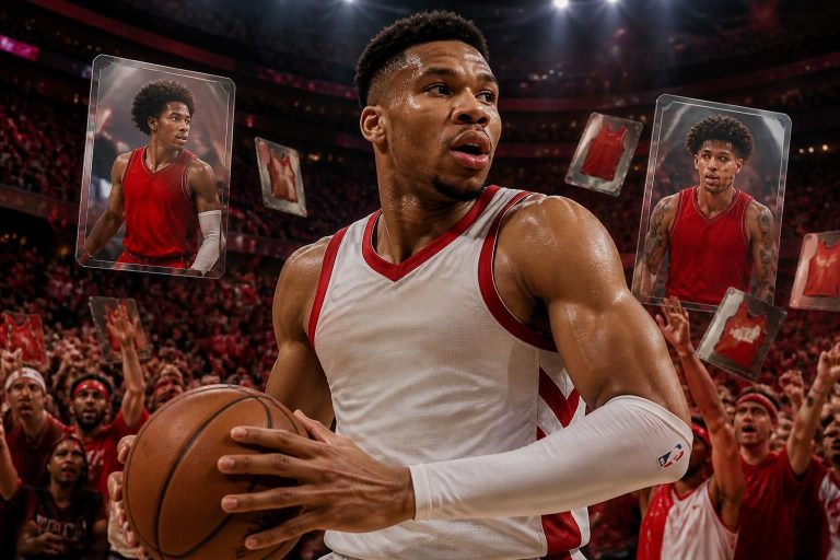 explore the possibility of the houston rockets making a bold move to acquire nba superstar giannis antetokounmpo and how it could impact the team's future.