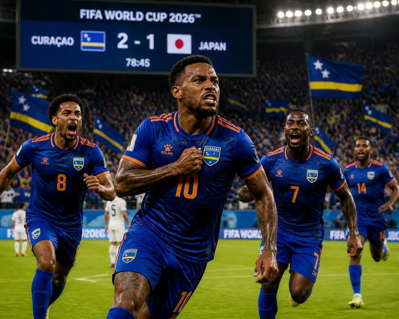 découvrez la composition de l'équipe de curaçao pour la coupe du monde 2026 : joueurs clés, talents prometteurs et analyse des forces en présence.