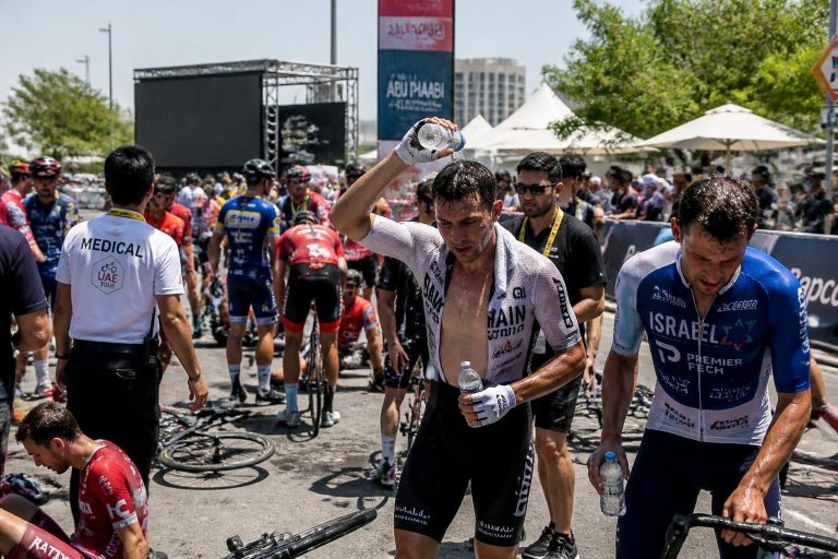 the prix de villeneuve cycling event has been postponed due to extreme heatwave conditions, ensuring the safety of all participants and fans.