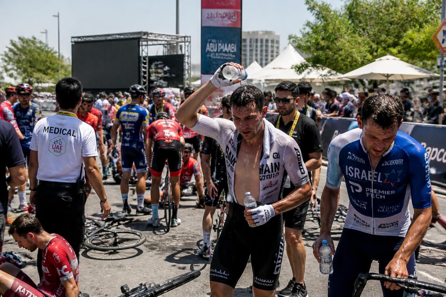 the prix de villeneuve cycling event has been postponed due to extreme heatwave conditions, ensuring the safety of all participants and fans.