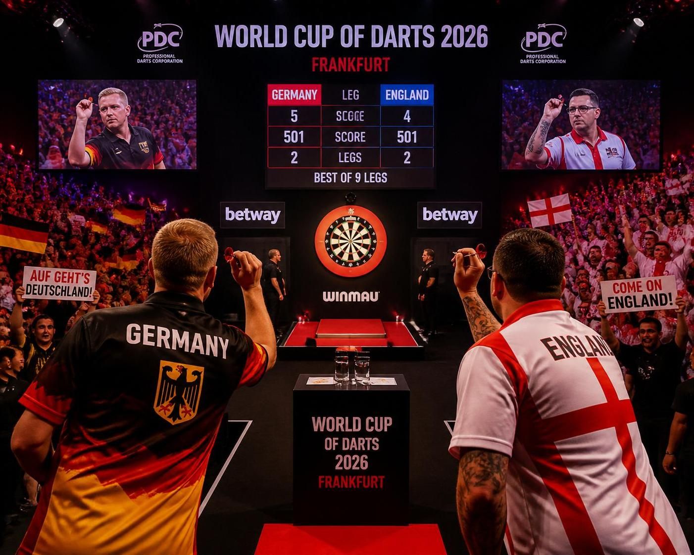get the latest live updates, scores, results, and group standings from day 2 of the 2026 world cup of darts. stay informed with real-time coverage and detailed match insights.