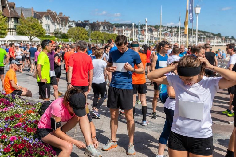 join 'tout deauville marche' on march 29 as deauville unites runners, bringing together enthusiasts and champions for an unforgettable running event.