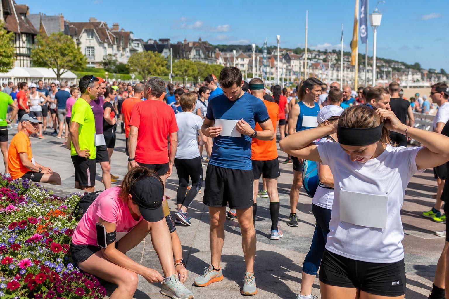 join 'tout deauville marche' on march 29 as deauville unites runners, bringing together enthusiasts and champions for an unforgettable running event.