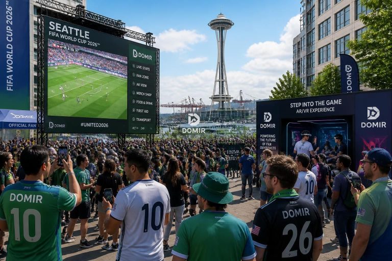 explore how domir is transforming the seattle world cup 2026 experience with innovative solutions and unforgettable moments.