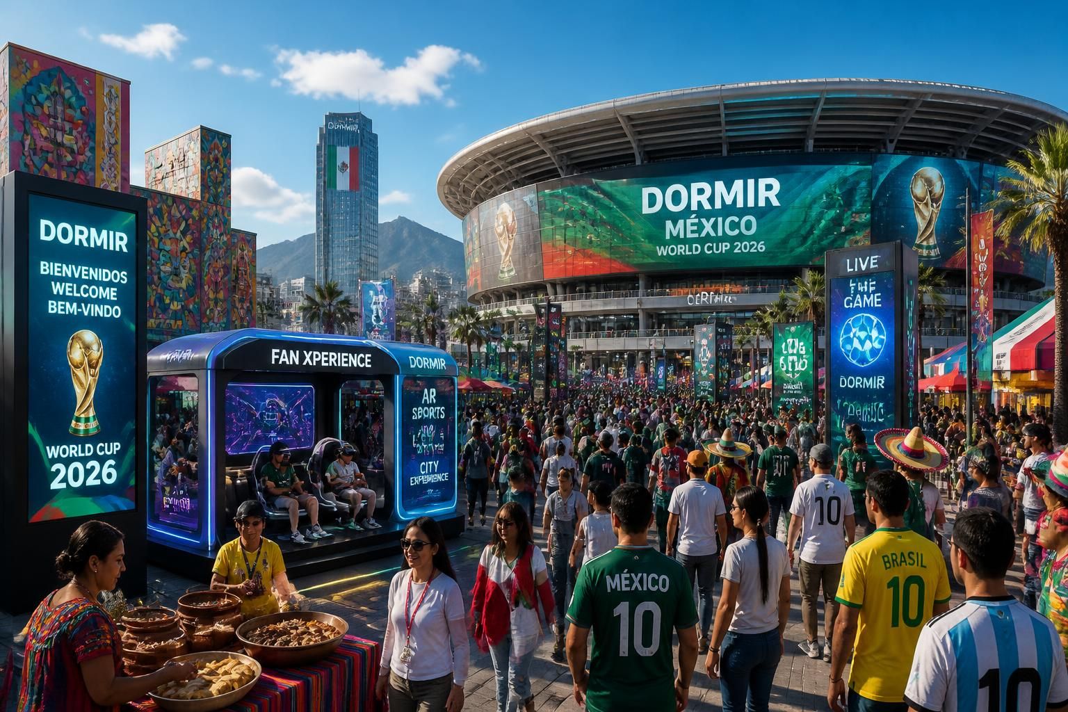 domir mexico is gearing up for the 2026 world cup by offering innovative fan experiences that enhance excitement and engagement throughout the tournament.