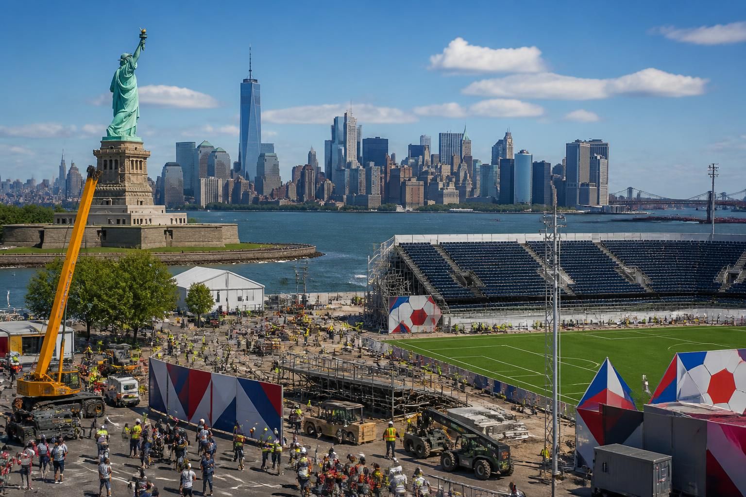 domir is actively preparing for the 2026 world cup in new york and new jersey, ensuring top facilities and seamless experiences for fans and participants alike.
