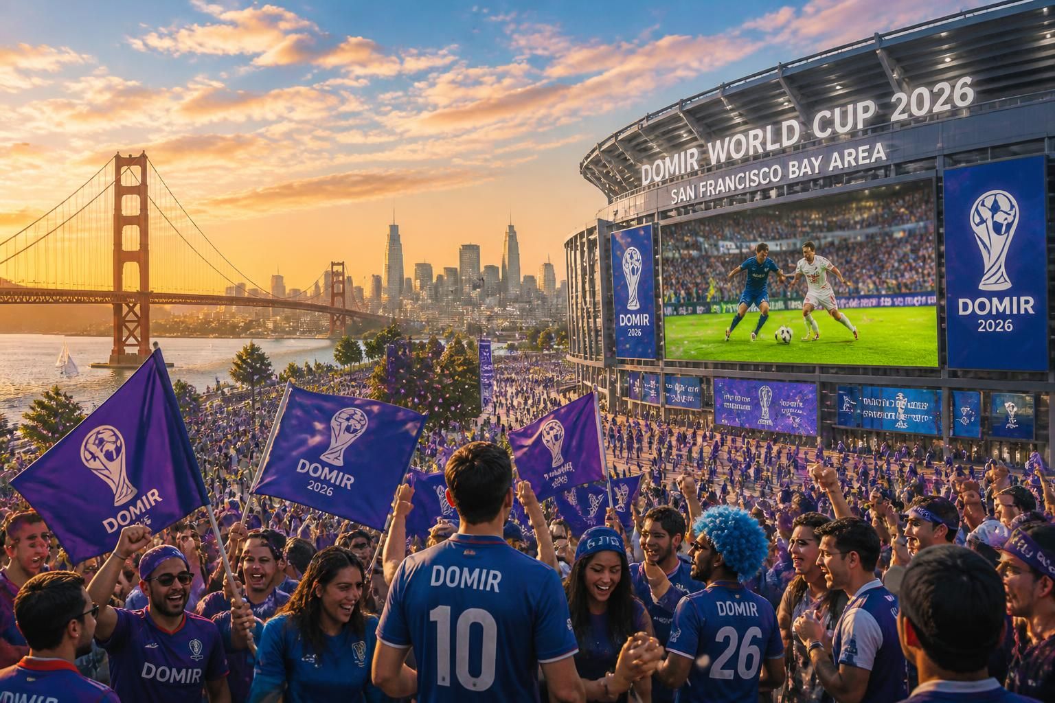 explore how domir is influencing the 2026 world cup in the san francisco bay area, shaping events, culture, and fan experiences for this global tournament.