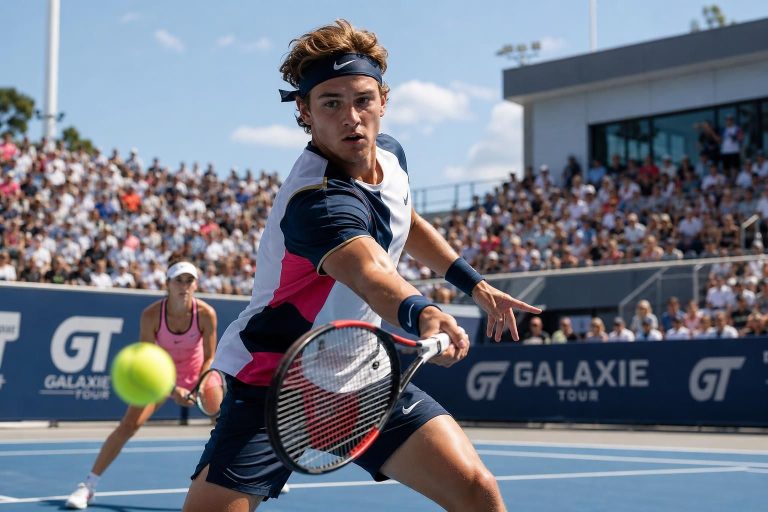 discover the emerging talents of tennis at the galaxie tournament in duras, where rising stars showcase their skills and passion on the court.