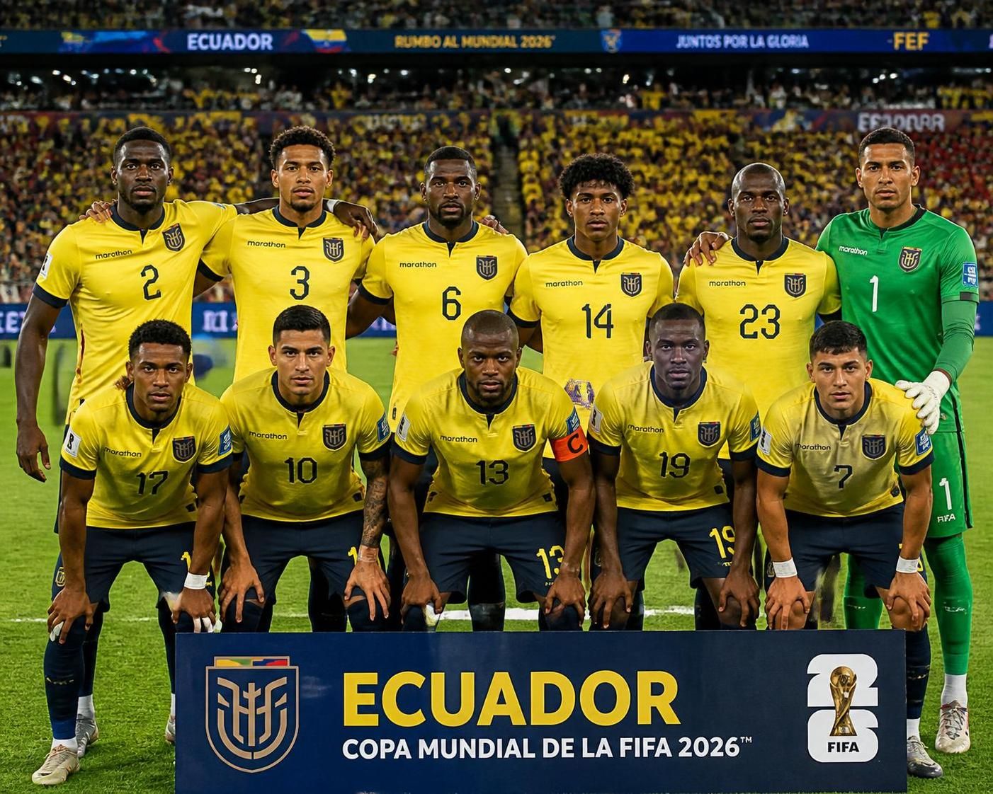 découvrez la liste officielle des joueurs de l'équipe d'équateur pour la coupe du monde 2026, avec les stars sélectionnées et les stratégies clés.