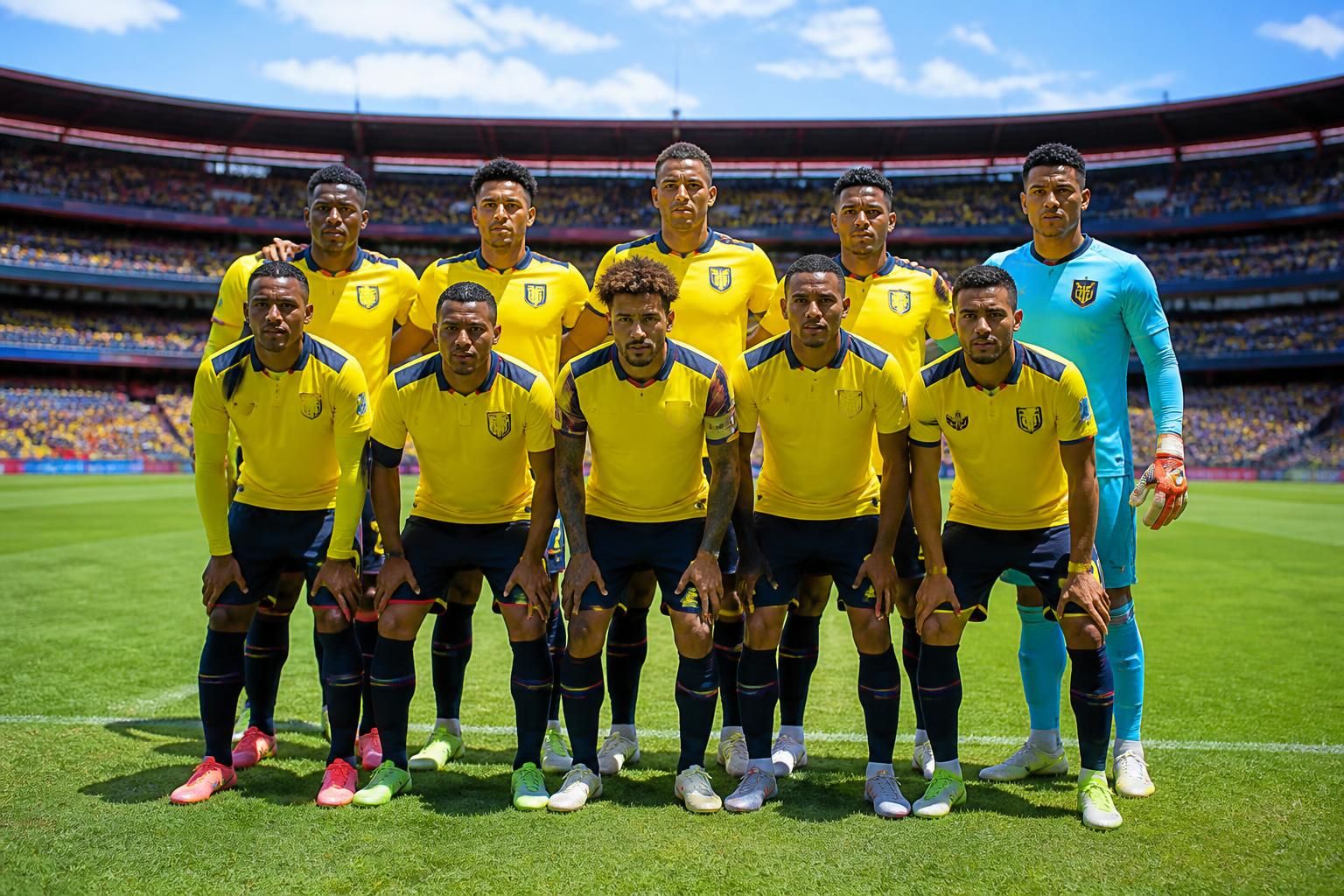 découvrez la composition officielle de l'équipe d'équateur pour la coupe du monde 2026 et suivez les joueurs clés qui représenteront le pays.