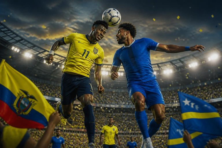 get expert predictions and key insights for the ecuador vs. curaçao 2026 world cup match, including player analysis, team strategies, and match expectations.