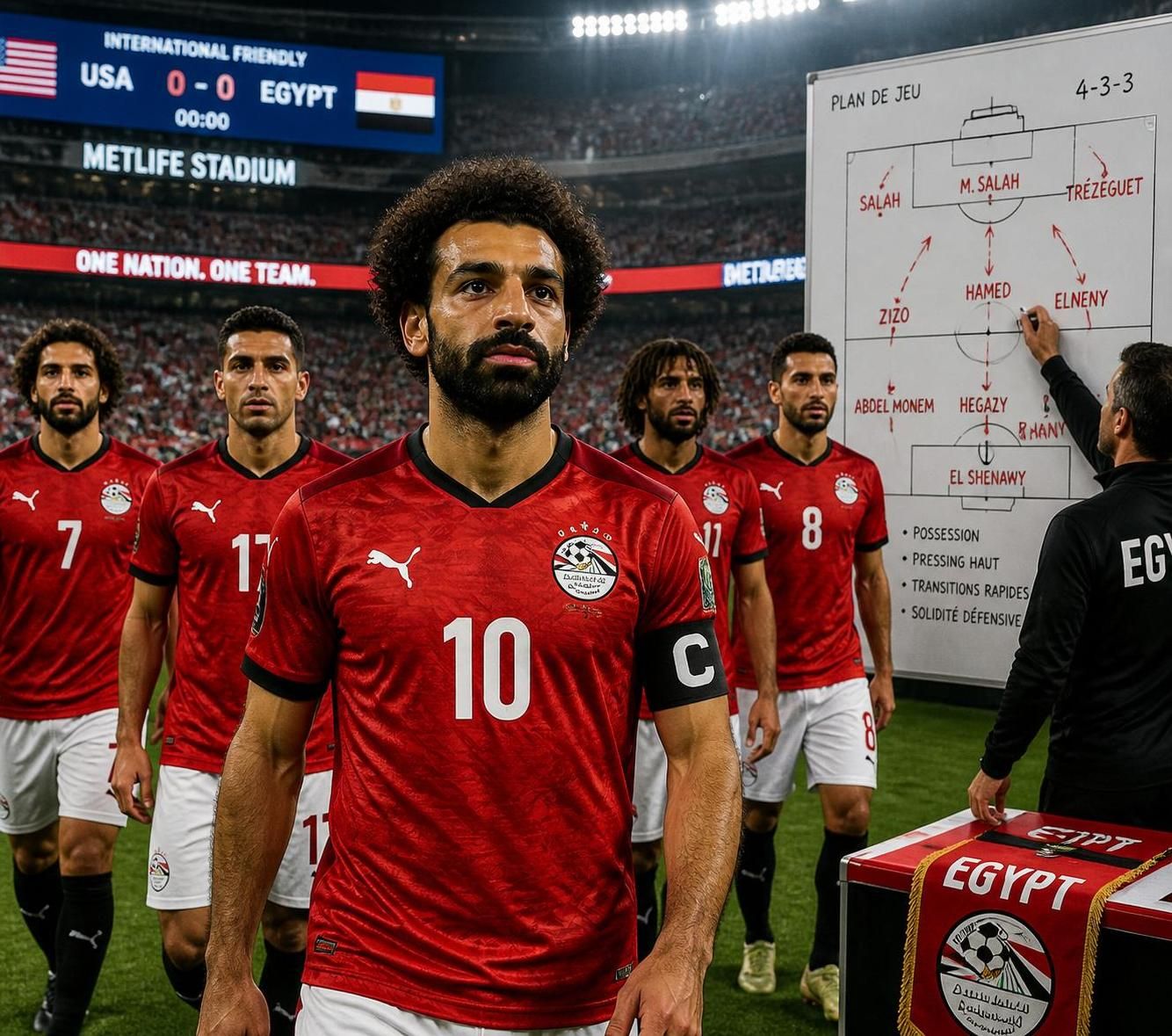 découvrez la composition de l'équipe d'égypte pour la coupe du monde 2026 : joueurs clés, tactiques et stratégies dévoilées pour la prochaine compétition internationale.