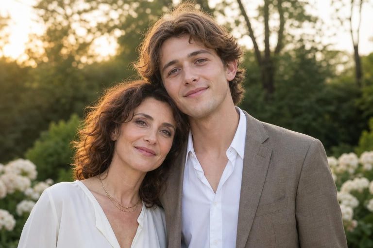 discover elsa lunghini at 53 and her pride in celebrating her son, luigi kröner. learn about their special bond and inspiring story.