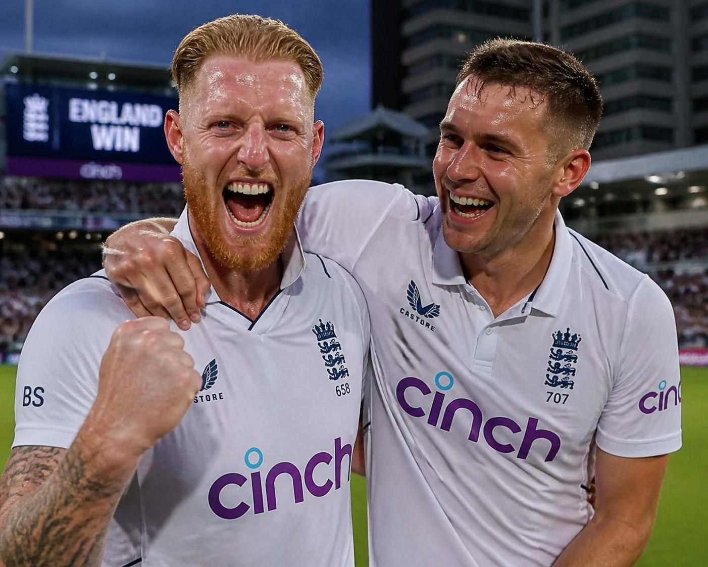 england cricketers stokes and atkinson cleared of all allegations following thorough investigation by official panel.