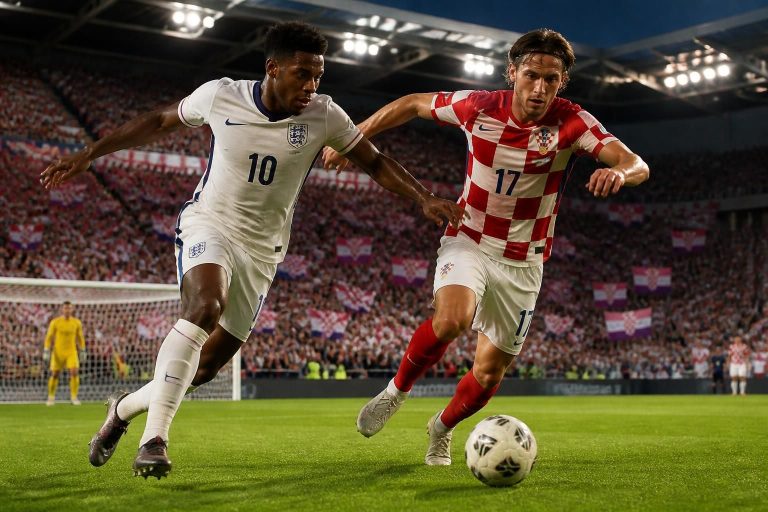 get expert predictions and analyze key factors to watch in the england vs. croatia 2026 world cup match. stay informed with insights on team performance, strategies, and player impact.