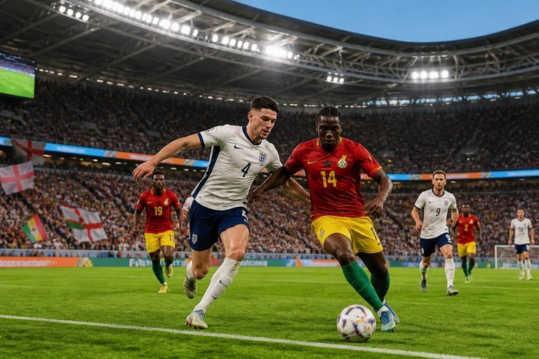 explore expert predictions for the england vs. ghana 2026 world cup match, analyzing key factors and potential outcomes to anticipate this exciting showdown.