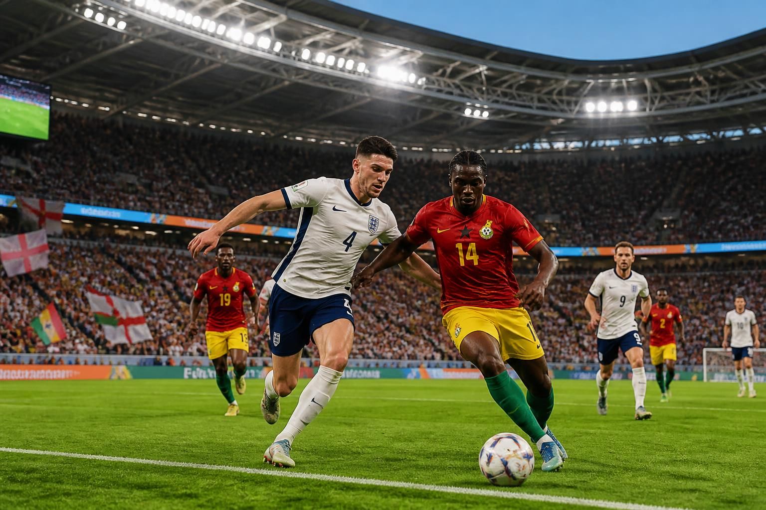 explore expert predictions for the england vs. ghana 2026 world cup match, analyzing key factors and potential outcomes to anticipate this exciting showdown.