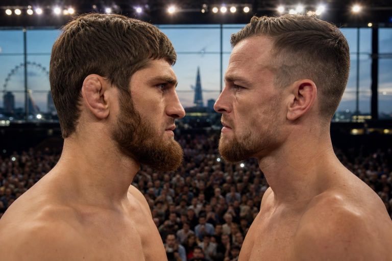 get the details on what time and channel to watch the evloev vs. murphy ufc london main event. stay updated with the latest fight schedule and broadcast information.
