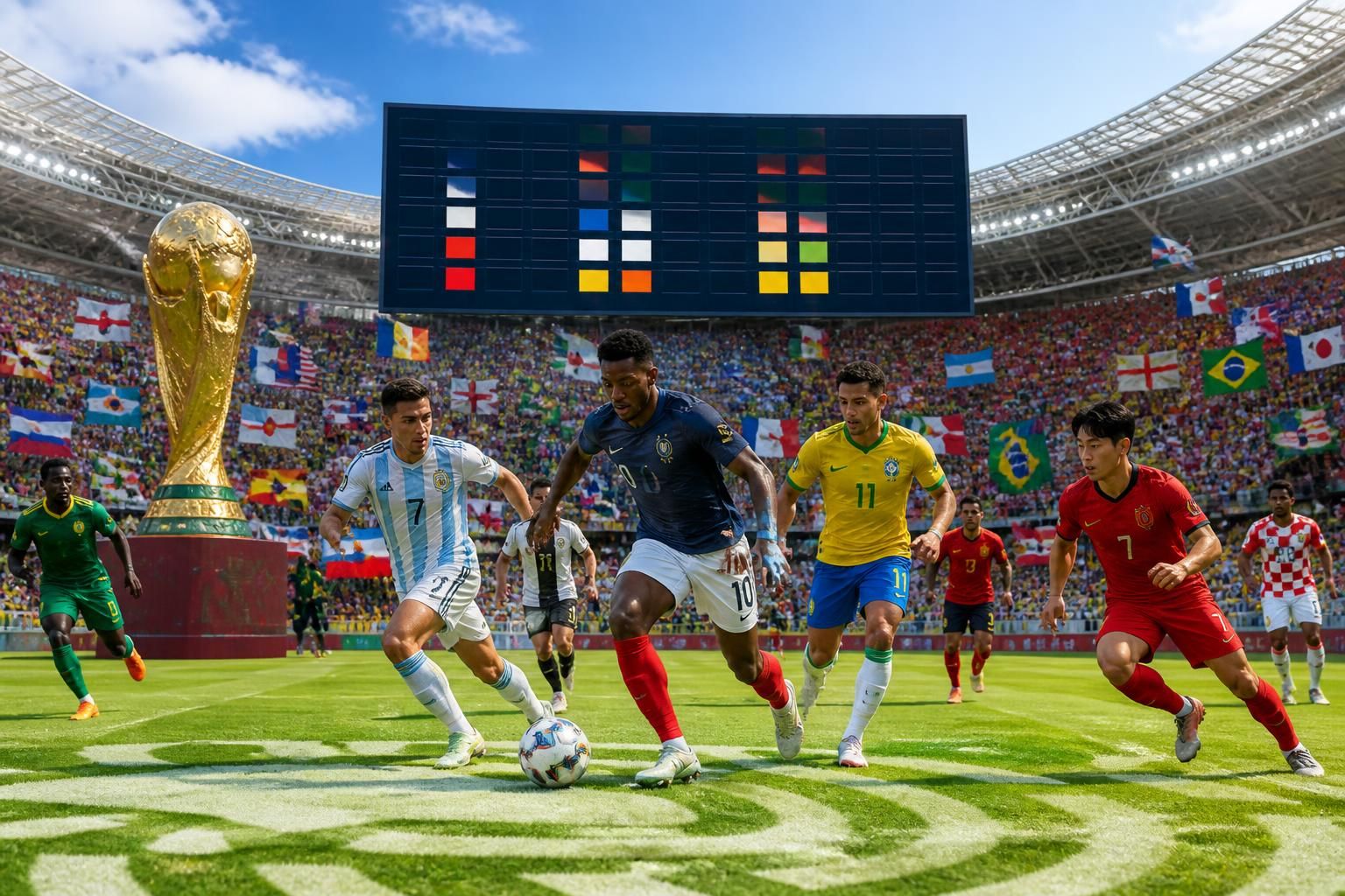 get a comprehensive breakdown of the fifa world cup, including detailed group stages, match schedules, and all essential information you need to follow the tournament.